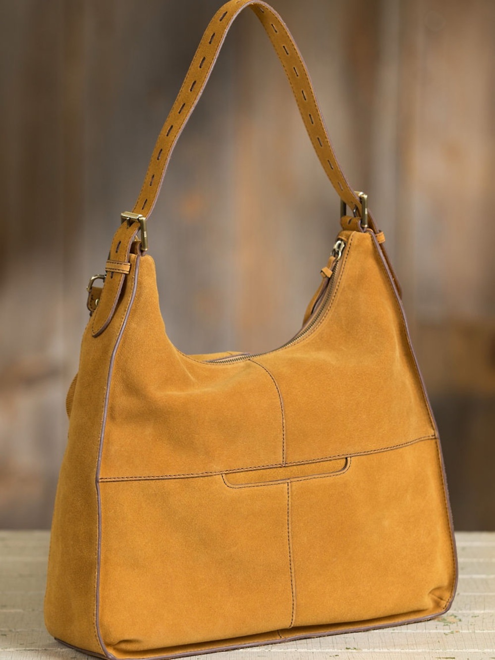 NWT Hobo Marley bag in Harvest Suede - Picture 3 of 16